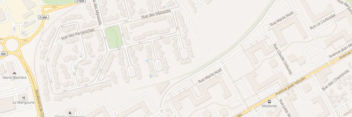 Plan du 10 Imp des Lilas à La Chapelle-Saint-Luc