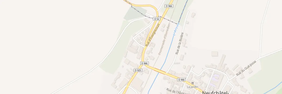 Plan du 5 Rue d’Evergnicourt à Neufchâtel-sur-Aisne
