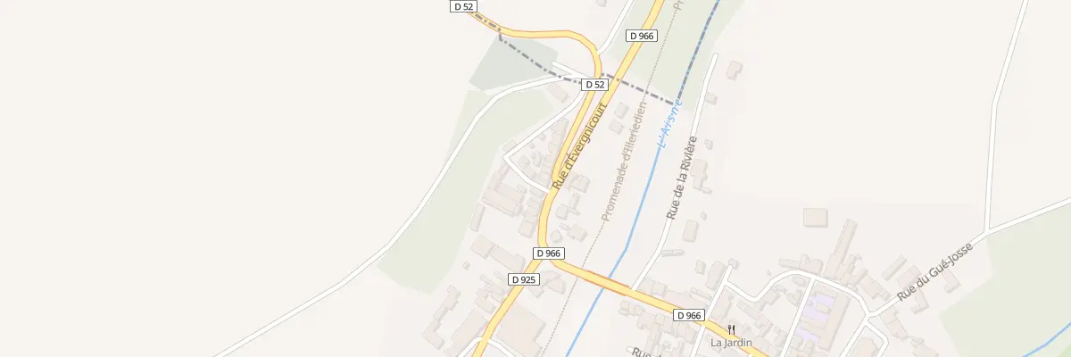 Plan du 1 Rue de Prouvais à Neufchâtel-sur-Aisne