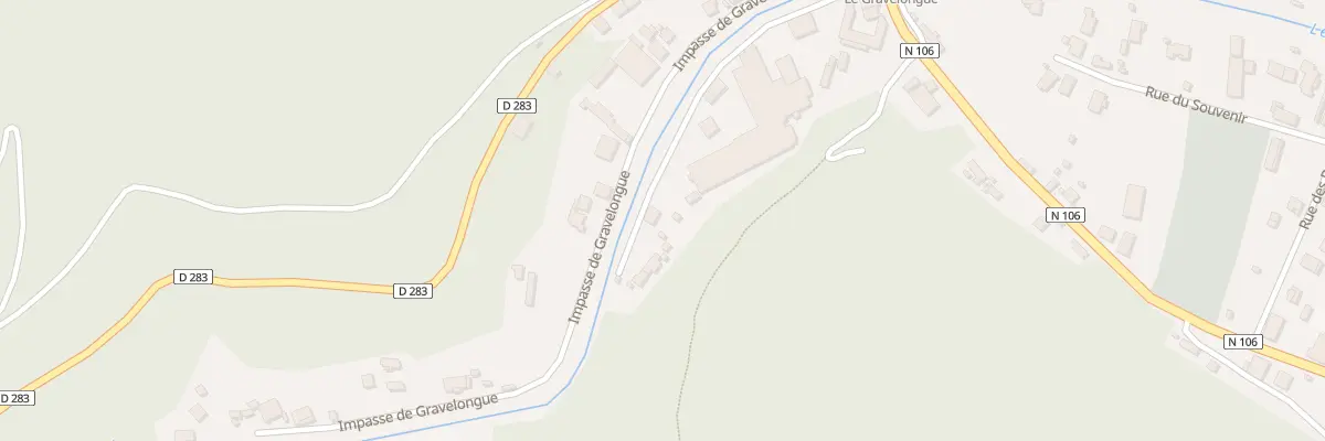 Plan du 17 Imp de Gravelongue aux Salles-du-Gardon