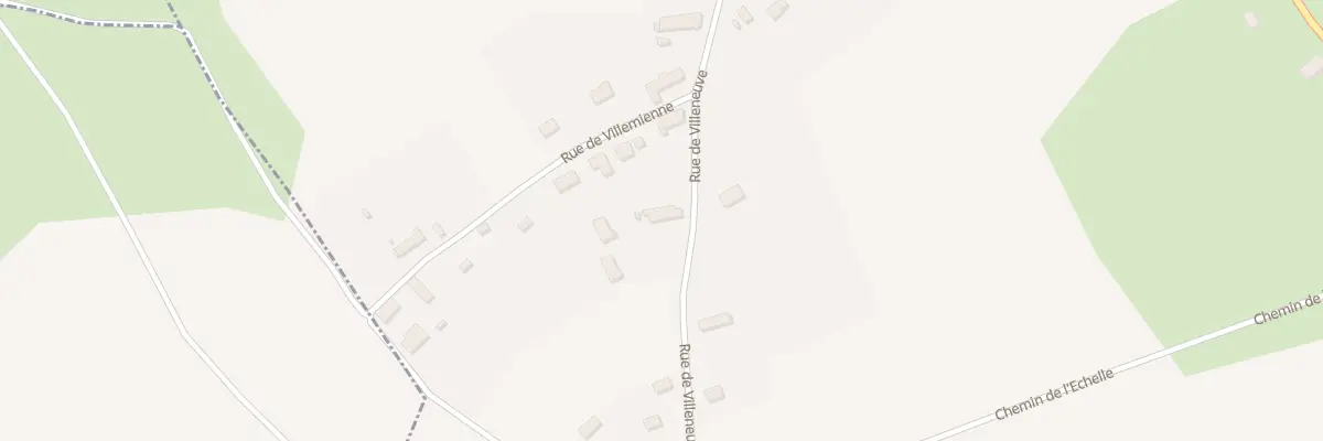 Plan du 26 Rue de Villeneuve à Jeugny