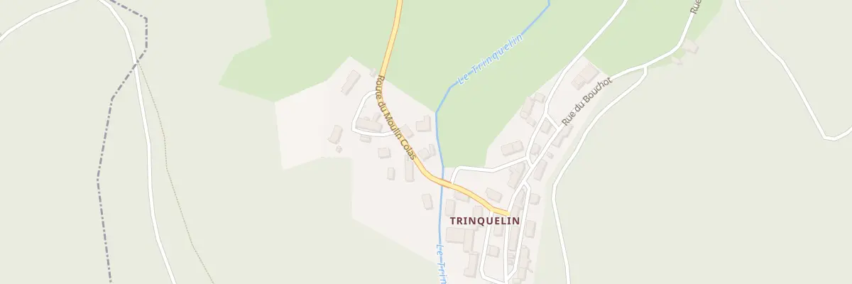 Plan du 6 Rte du Moulin Colas (Trinqueli à Saint-Léger-Vauban