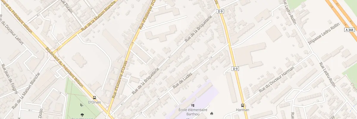 Plan du 43 Rue de la Briqueterie à Reims