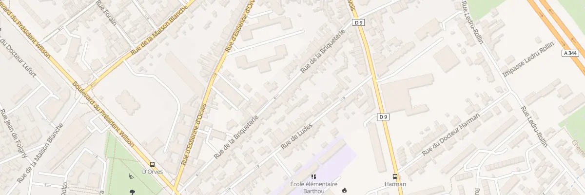 Plan du 41 Rue de la Briqueterie à Reims