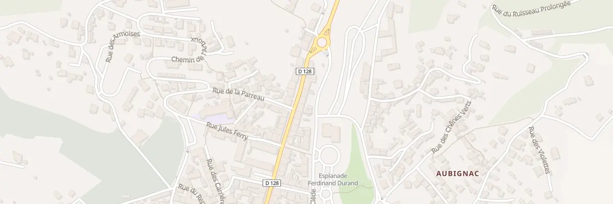 Plan du 28 Rue Anatole France à La Grand-Combe