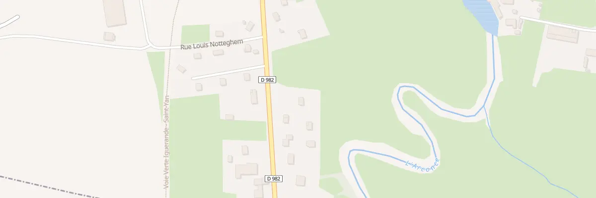 Plan du 675 Rte de Marcigny à Saint-Yan