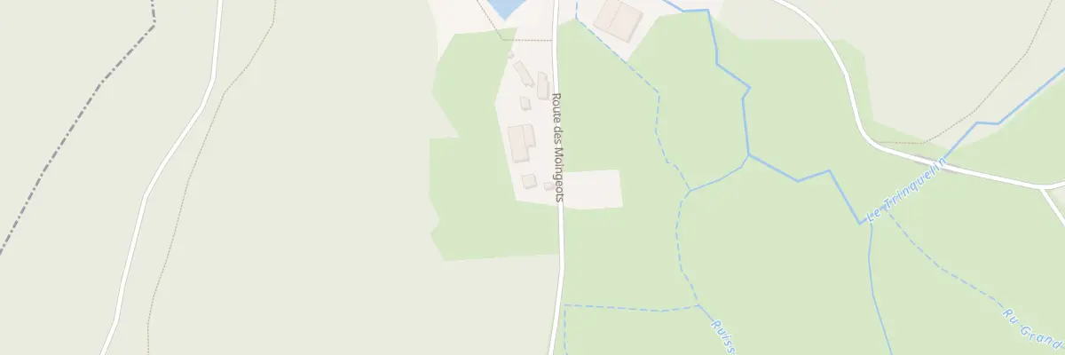 Plan du 18 Rte des Moingeots (Trinquelin) à Saint-Léger-Vauban
