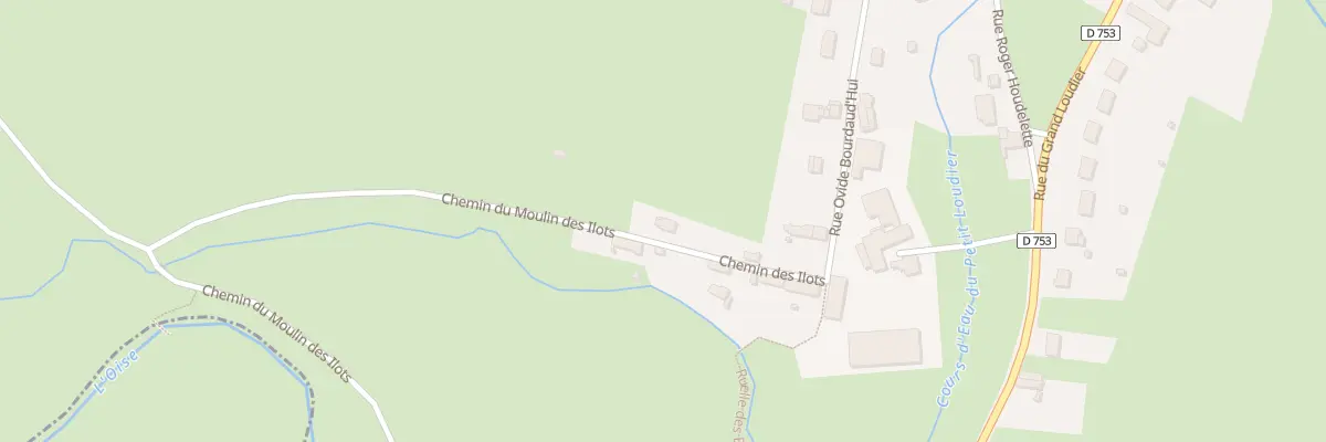 Plan du 6 Che des Ilots à Neuve-Maison