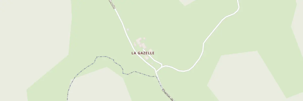 Plan du 5101 La Gazelle à Lachapelle-Graillouse