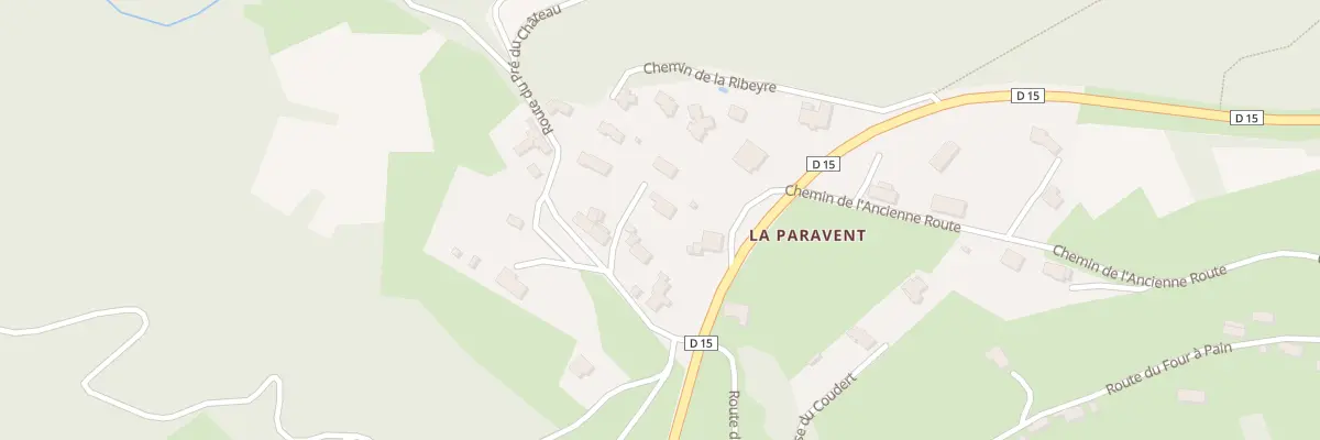 Plan du 5006 La Paravent à Saint-Pierre-Eynac