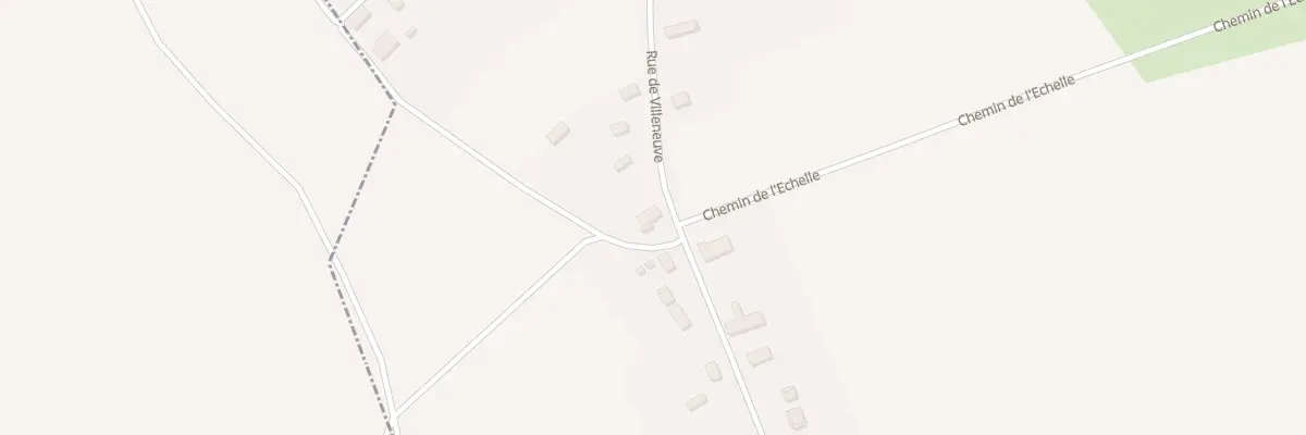 Plan du 36 Rue de Villeneuve à Jeugny