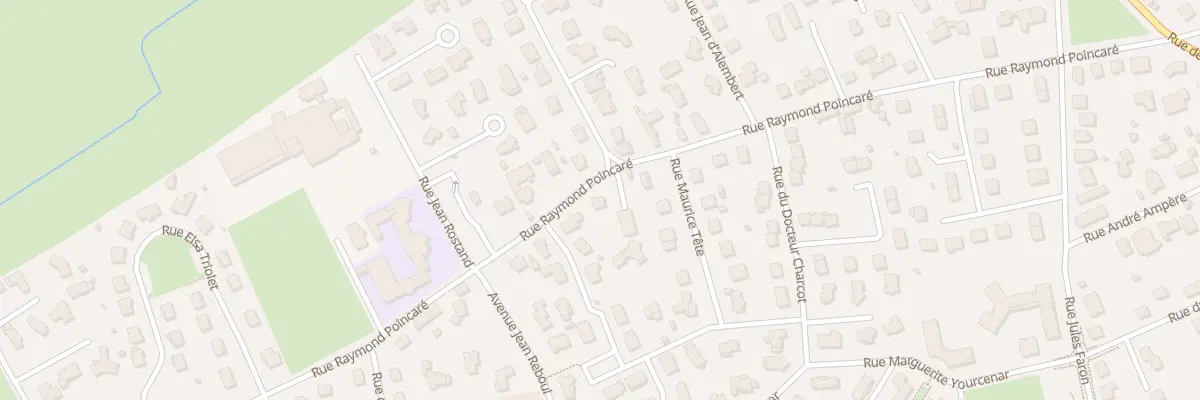 Plan du 511 Rue Raymond Poincaré à Riorges