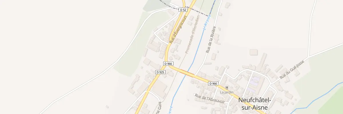 Plan du 9 Pl du Colonel Driant à Neufchâtel-sur-Aisne