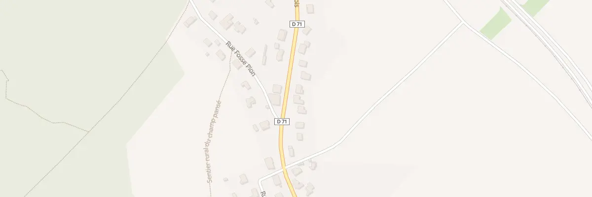 Plan du 26 Rue de Louvois à Germaine
