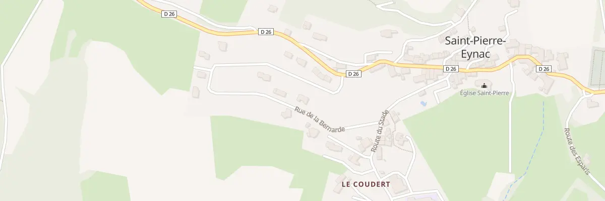 Plan du 5067 Le Bourg à Saint-Pierre-Eynac