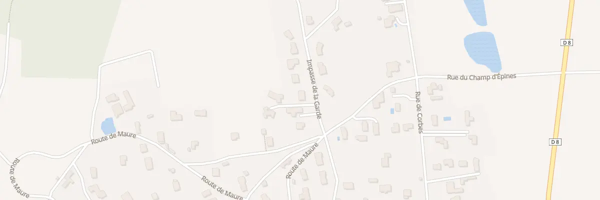 Plan du 69 Imp de la Garde à Marcilly-le-Châtel