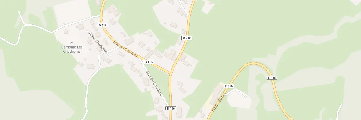 Plan du 5065 Le Village à Issarlès
