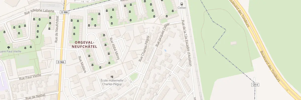 Plan du 51 Rue Jacques Cellier à Reims