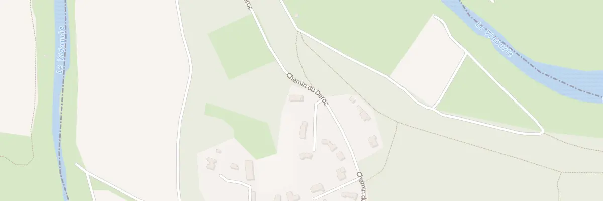 Plan du 3 Lot les Hauts de Brestalou à Sardan