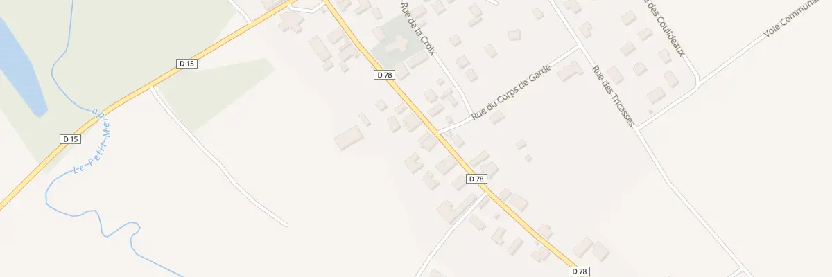 Plan du 37 Rue de Thurey à Saint-Benoît-sur-Seine