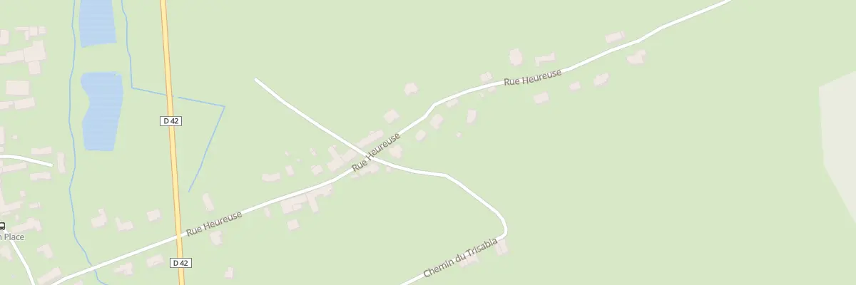 Plan du 24 Rue Heureuse à Féron