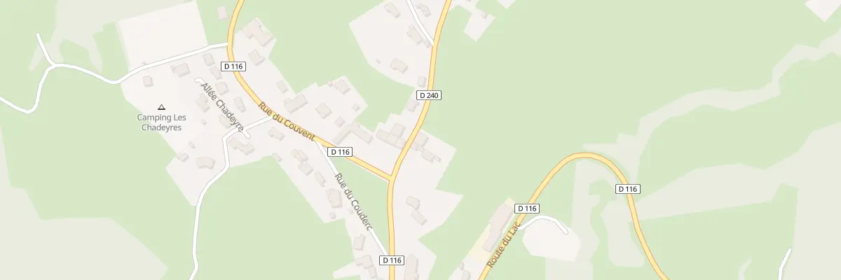 Plan du 5066 Le Village à Issarlès
