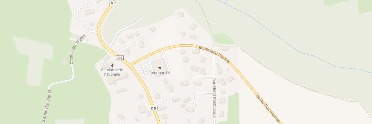 Plan du 11 Rue Henri Pontvianne à Retournac