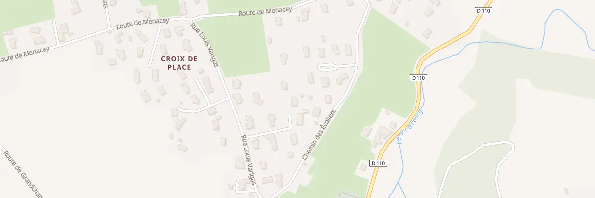Plan du 324 Rue Louis Varigas à Pralong
