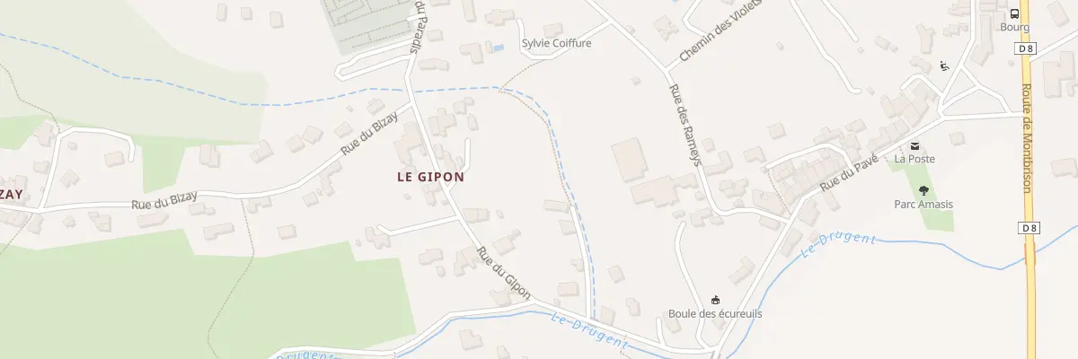 Plan du 101 Imp des Provendes à Marcilly-le-Châtel