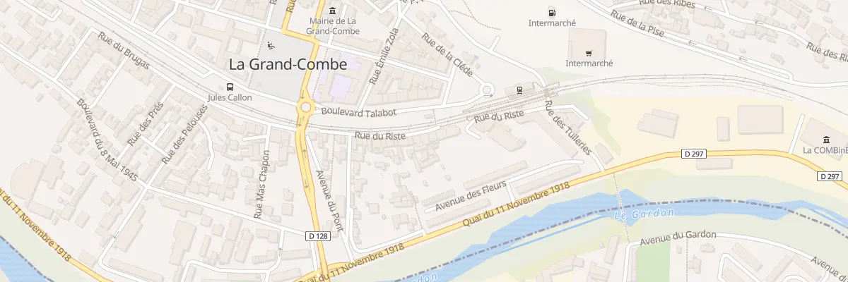 Plan du 30 Rue du Riste à La Grand-Combe