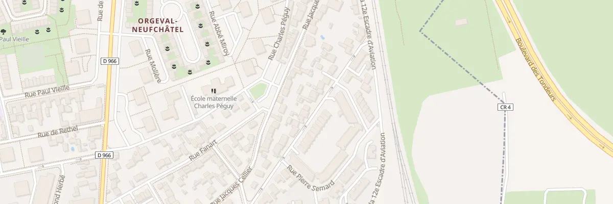 Plan du 71 Rue Edmé Moreau à Reims