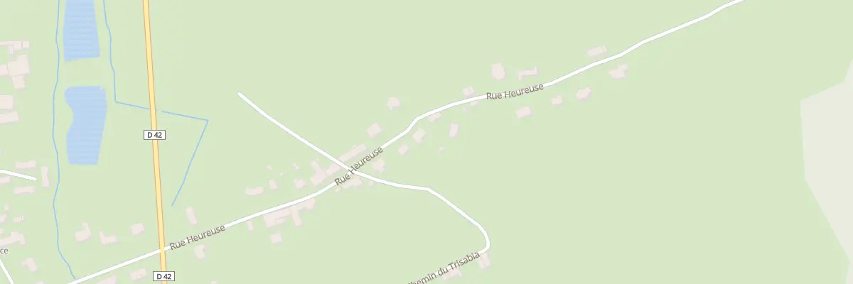 Plan du 24B Rue Heureuse à Féron