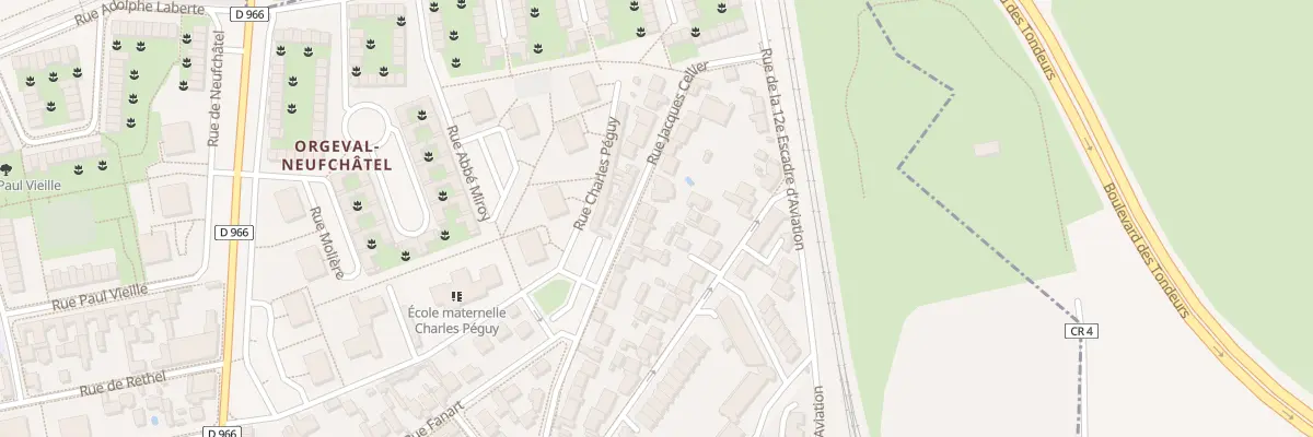 Plan du 58 Rue Jacques Cellier à Reims