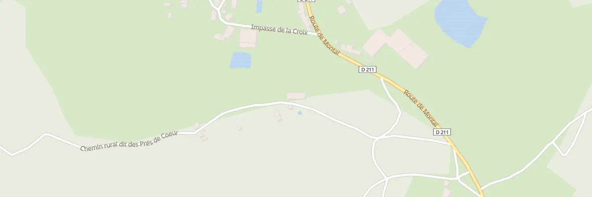 Plan du 333 Bornoux à Dun-les-Places