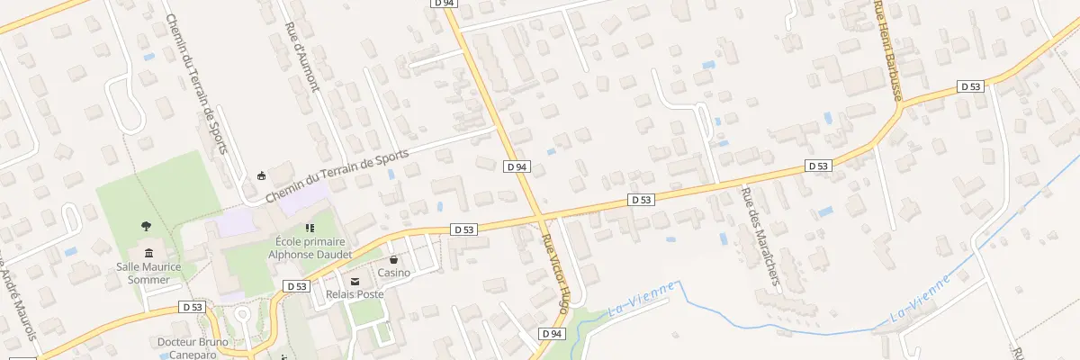 Plan du 2 Rue Pasteur à La Rivière-de-Corps