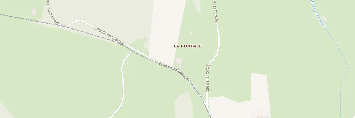 Plan du 8 Rue de la Portale à Saint-Pierre-Eynac
