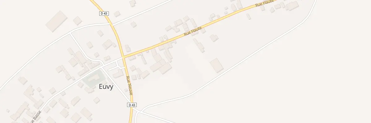 Plan du 130 Rue Haute à Euvy