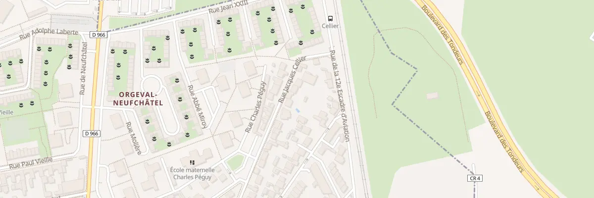 Plan du 68 Rue Jacques Cellier à Reims