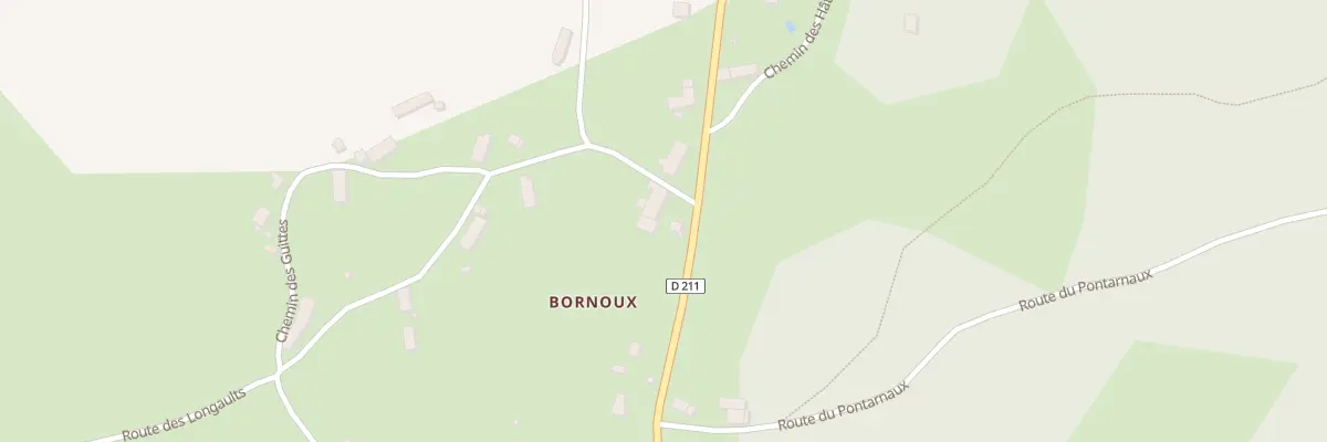 Plan du 355 Bornoux à Dun-les-Places