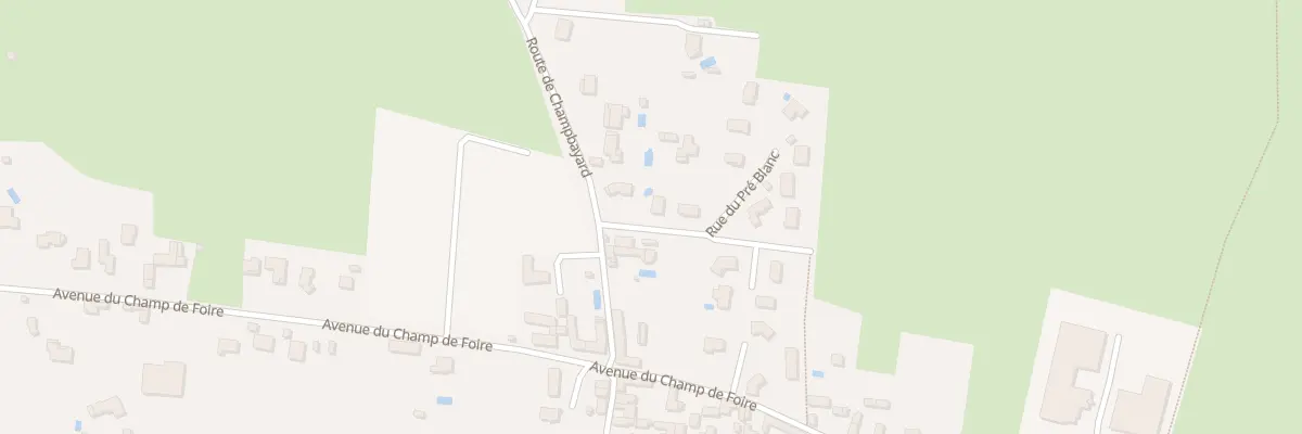 Plan du 25 Rue du Pré Blanc à Sainte-Agathe-la-Bouteresse