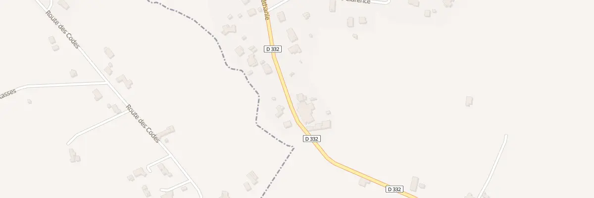 Plan du 897 Rte de Bethanie à Bagard