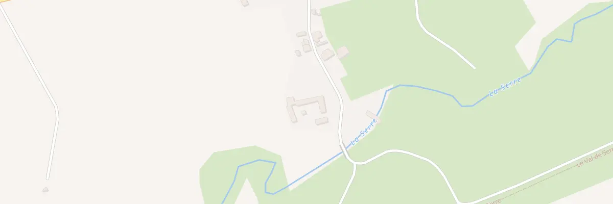 Plan du 12 Rue de la Serre à Vincy-Reuil-et-Magny