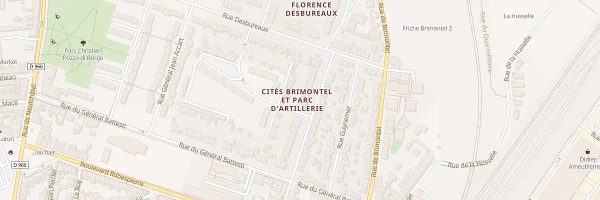 Plan du 37 Rue Brunet à Reims
