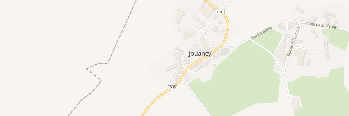 Plan du 7 Imp Poussiere à Jouancy