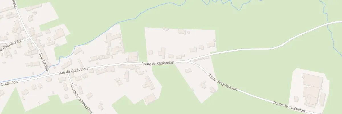 Plan du 21 Rue de Quiévelon à Ferrière-la-Petite