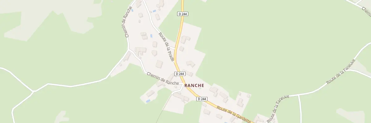 Plan du 5010 Sarlanges à Retournac