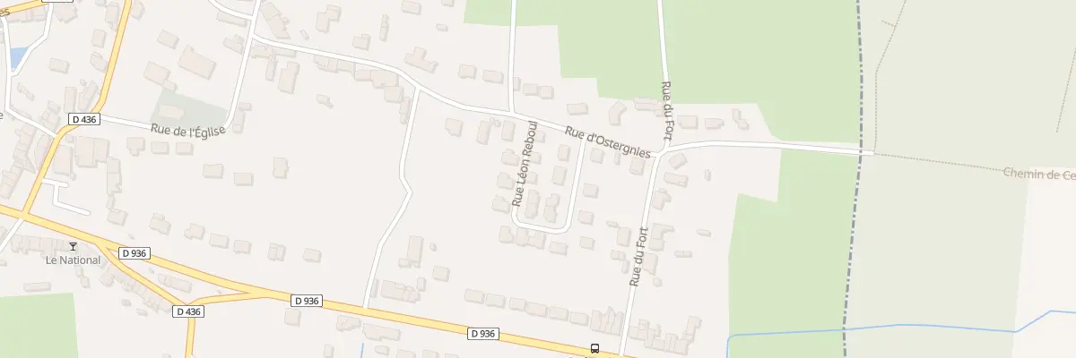 Plan du 4 Rue Leon Reboul à Cerfontaine