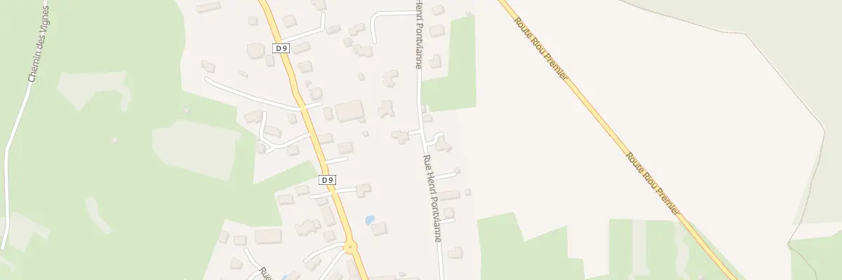 Plan du 9001 Rue Henri Pontvianne à Retournac