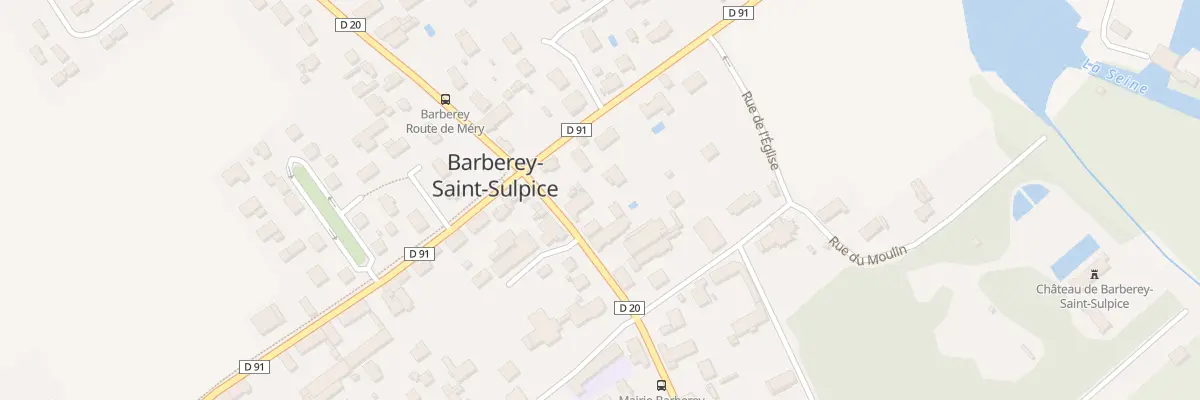 Plan du 3 Rue Robert Baudoin à Barberey-Saint-Sulpice