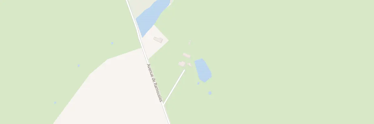 Plan du 1 Bois de la Fagne de Sains à Sains-du-Nord